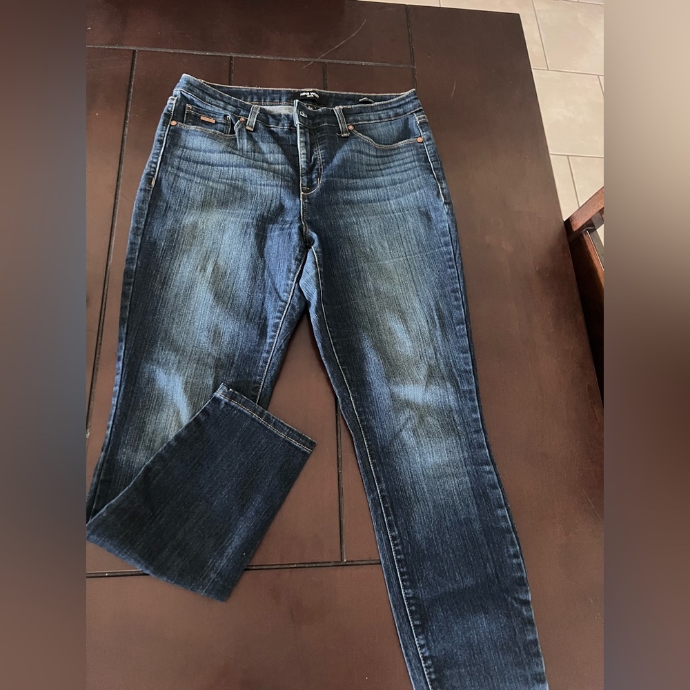 Nine West Dark Blue Jeans